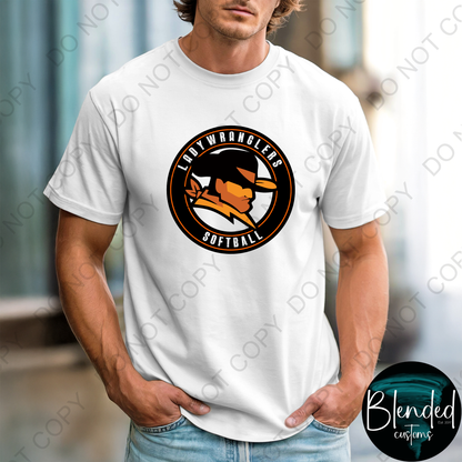 Comfort Colors WMHS Softball T-Shirt