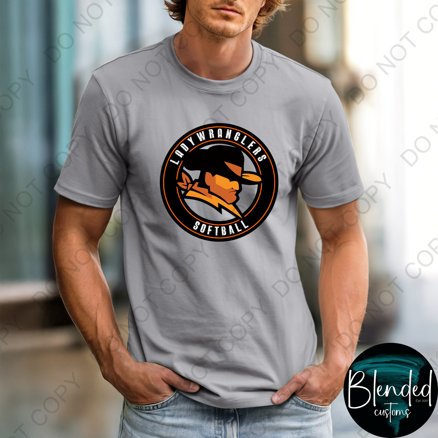 Comfort Colors WMHS Softball T-Shirt