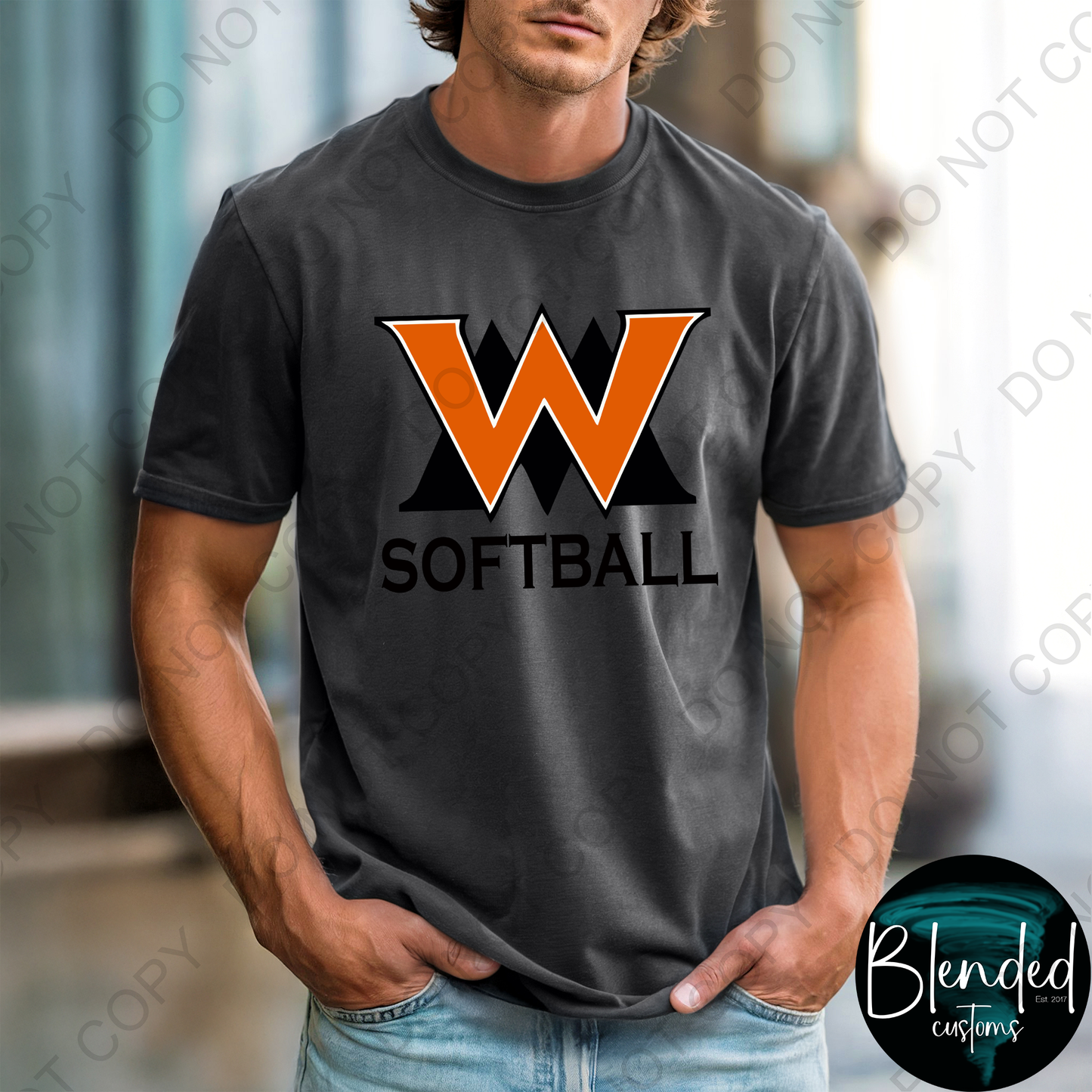 Comfort Colors WMHS Softball T-Shirt