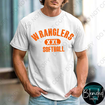 Comfort Colors WMHS Softball T-Shirt