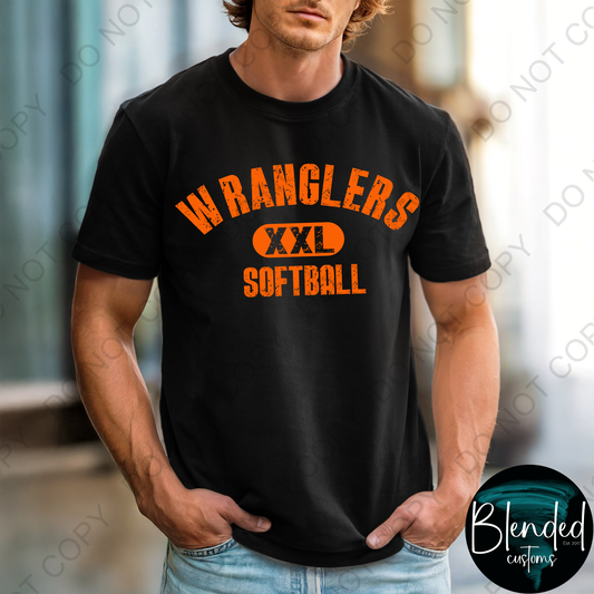 Comfort Colors WMHS Softball T-Shirt