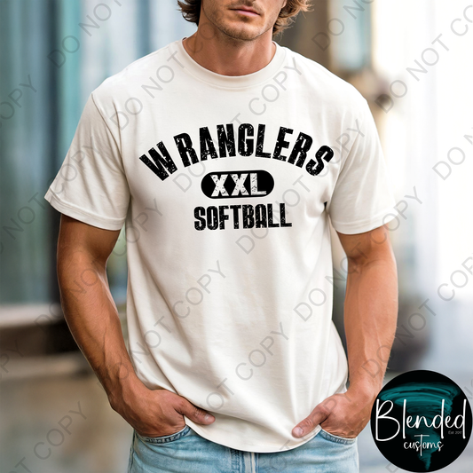 Comfort Colors WMHS Softball T-Shirt