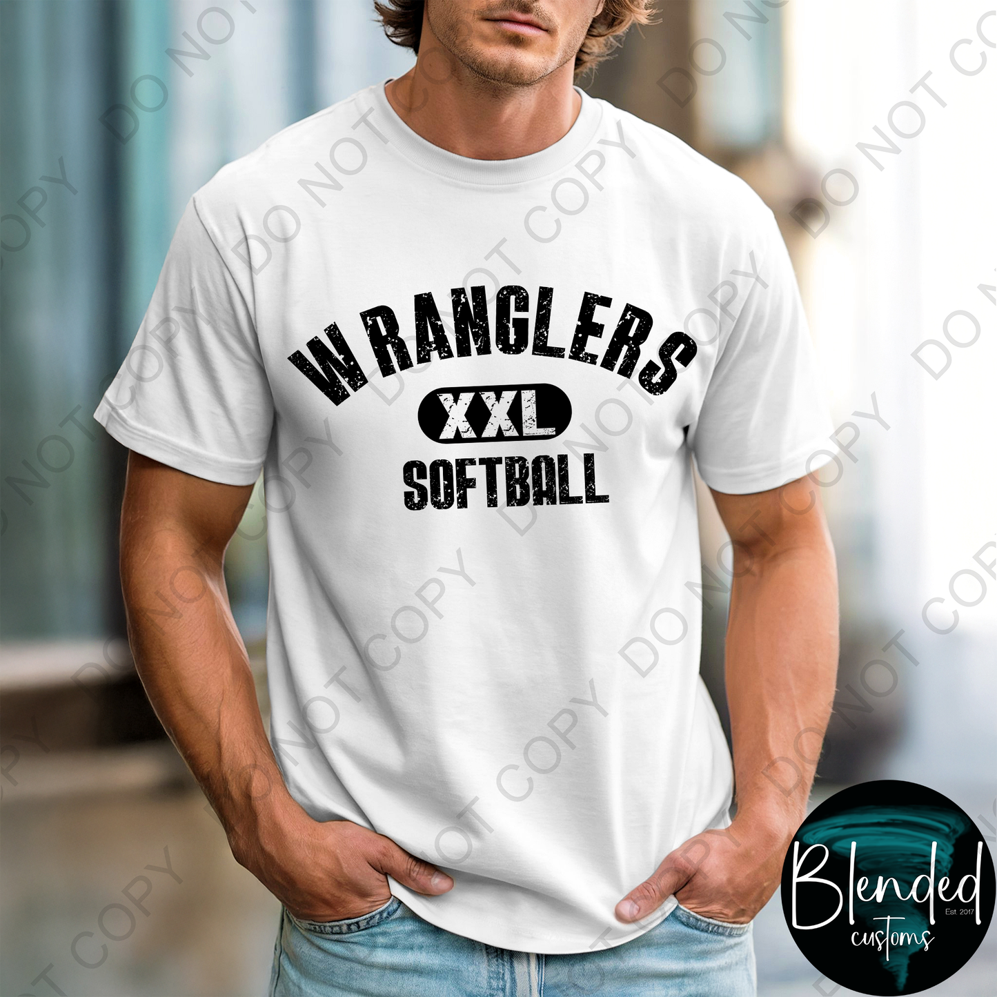 Comfort Colors WMHS Softball T-Shirt