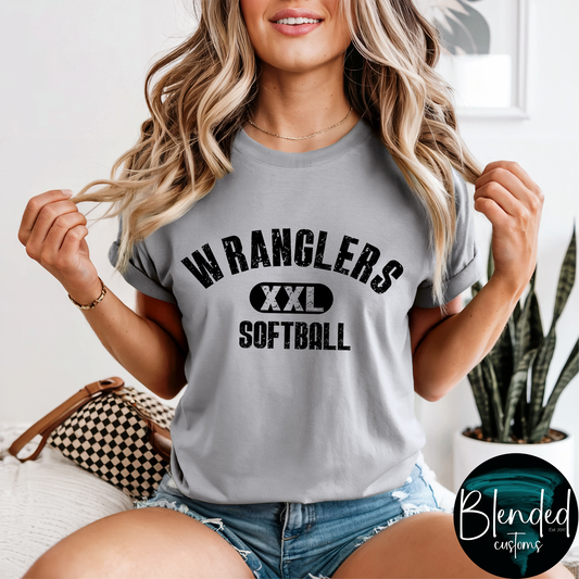 Comfort Colors WMHS Softball T-Shirt