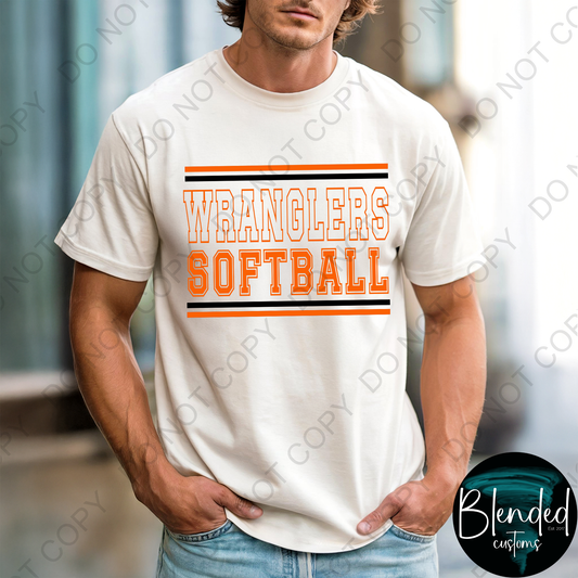 Comfort Colors WMHS Softball T-Shirt