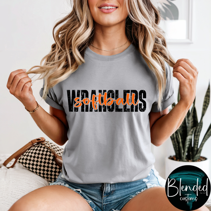 Comfort Colors WMHS Softball T-Shirt