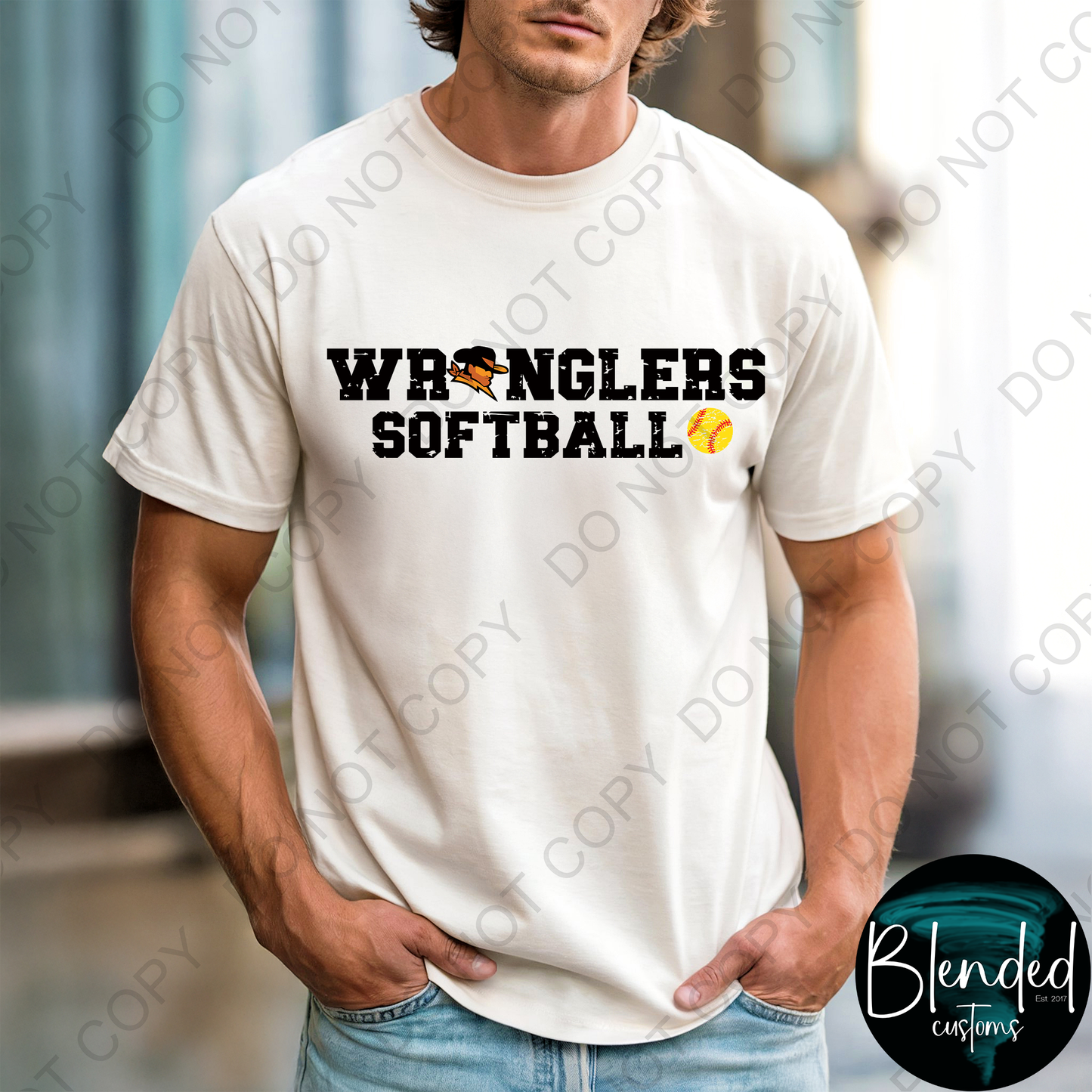 Comfort Colors WMHS Softball T-Shirt