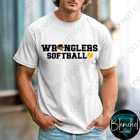 Comfort Colors WMHS Softball T-Shirt