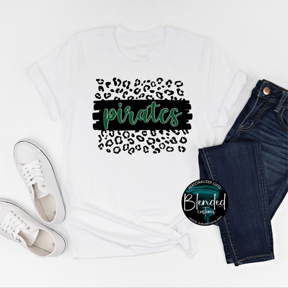 Poteet Pirates School Shirt