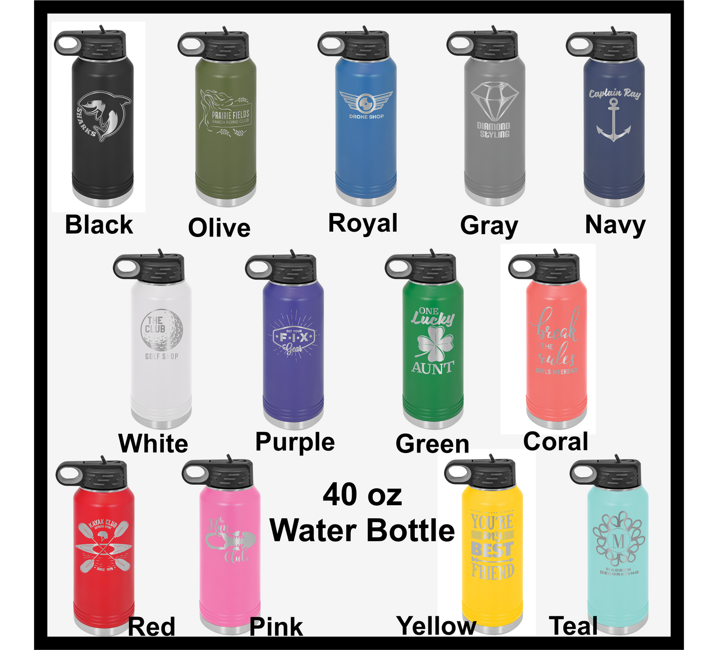 Personalized Madfrog Volleyball Tumbler