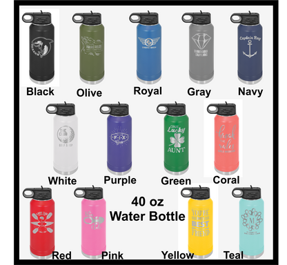 Personalized Madfrog Volleyball Tumbler