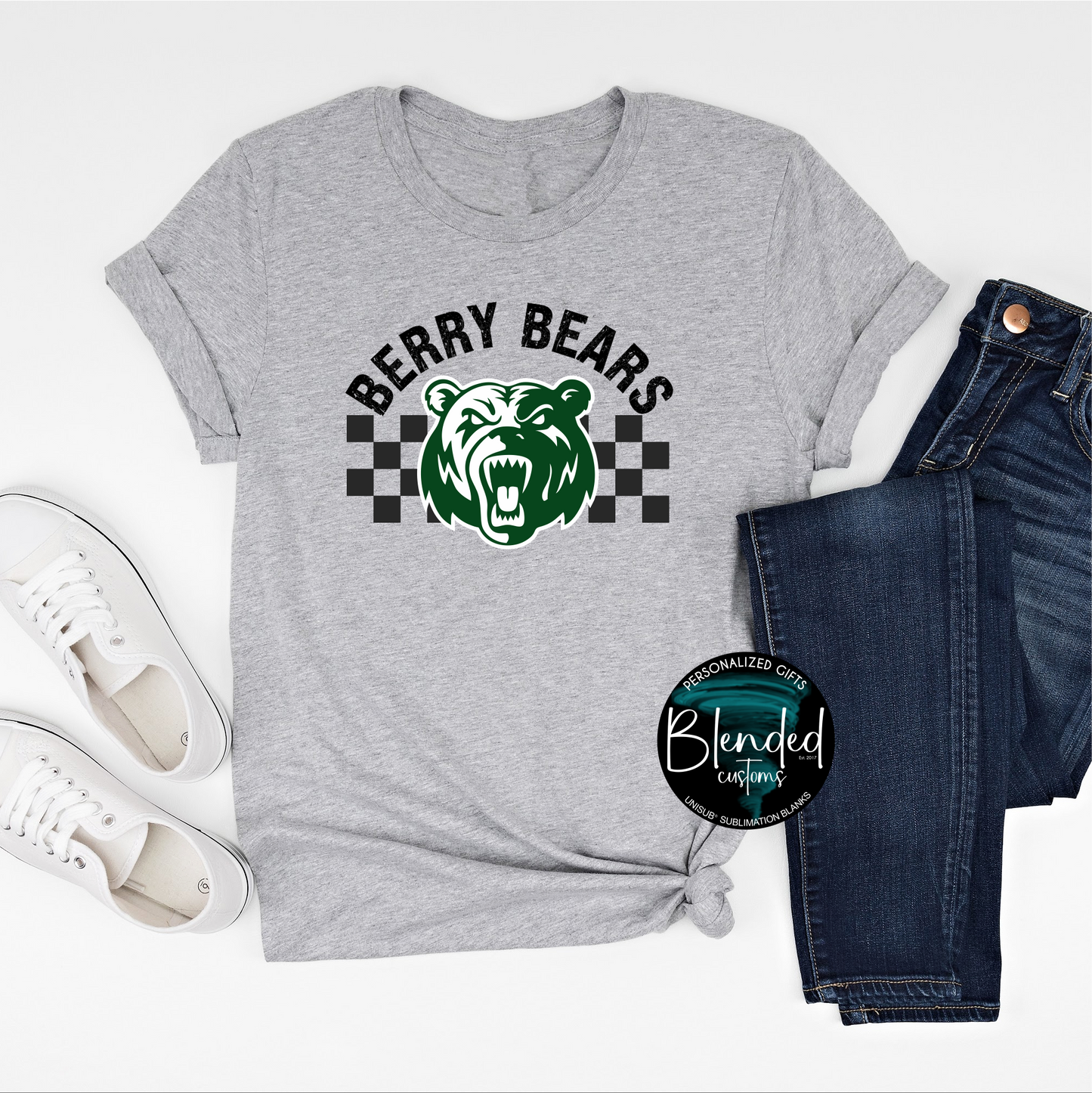 Berry Bears School Shirt - Exclusive Design by Blended Customs