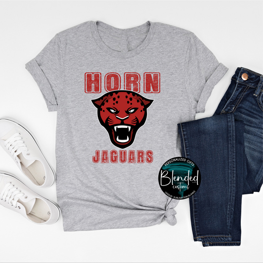 Horn Jaguar School Shirt