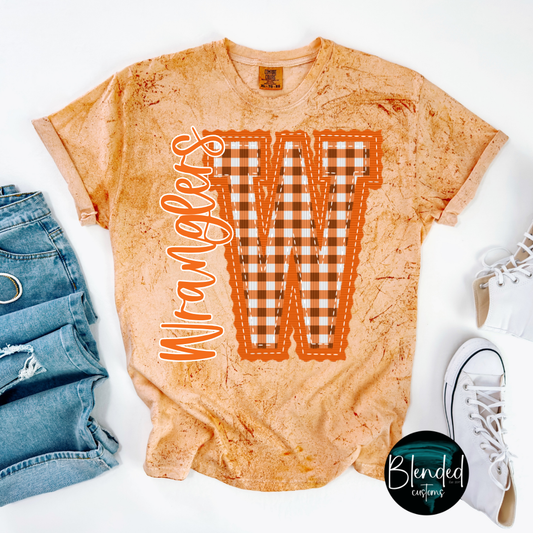 West Mesquite Wranglers Shirt