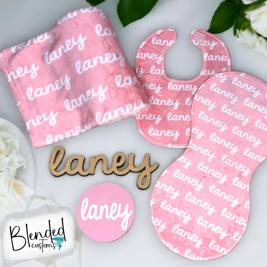 Personalized Baby Name Gift Box - Standard