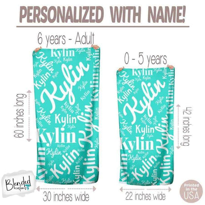 Personalized Name Beach Towels
