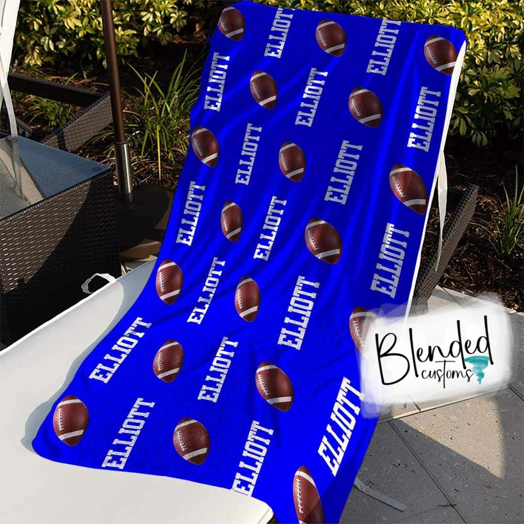 Sports Beach Towels