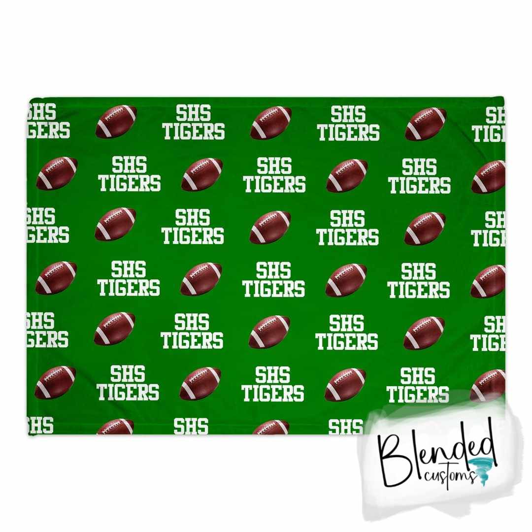 School Mascot Bleacher Blanket