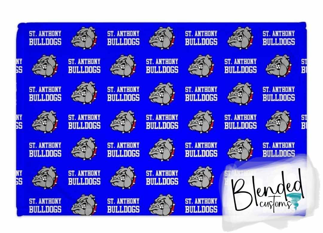 School Mascot Bleacher Blanket