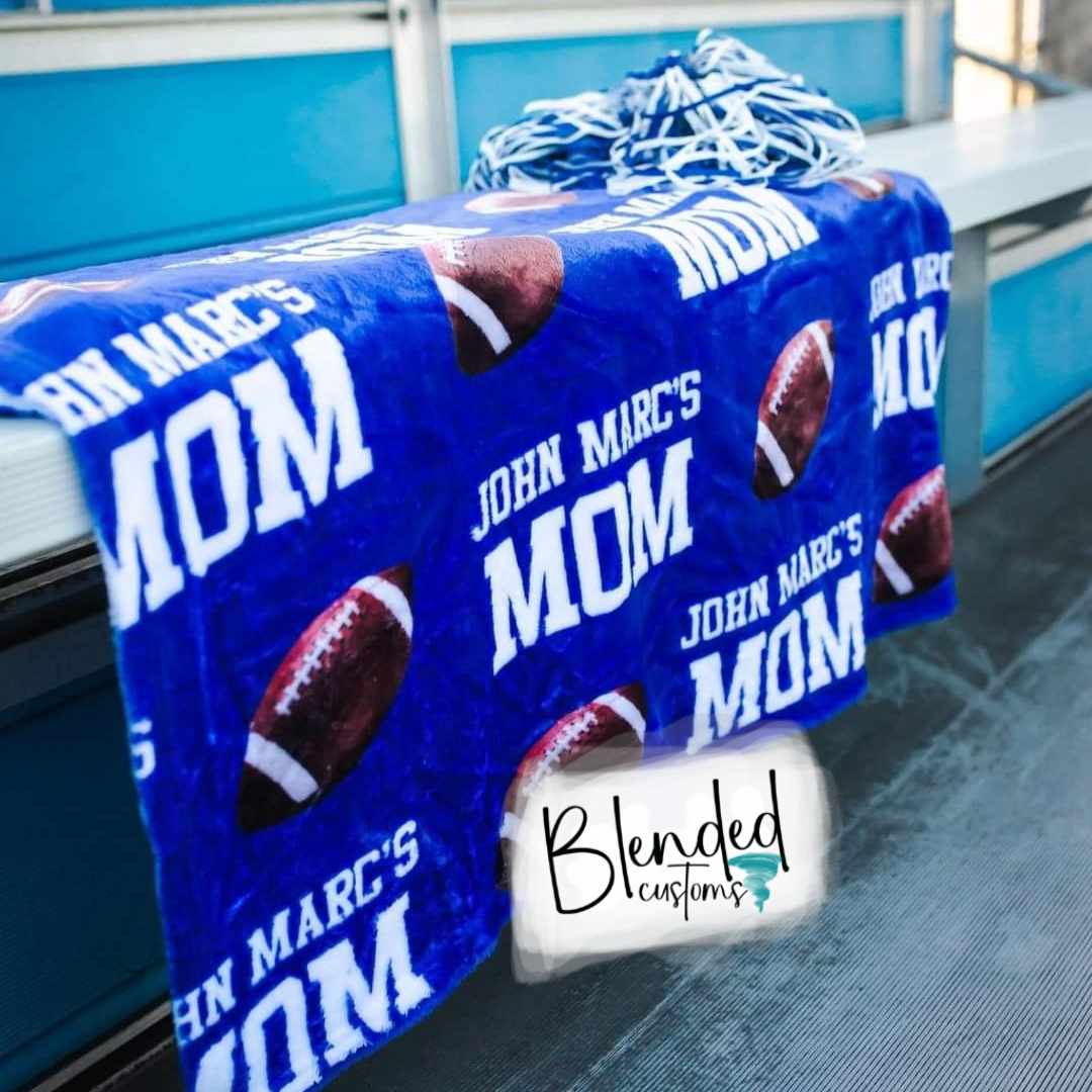 School Mascot Bleacher Blanket