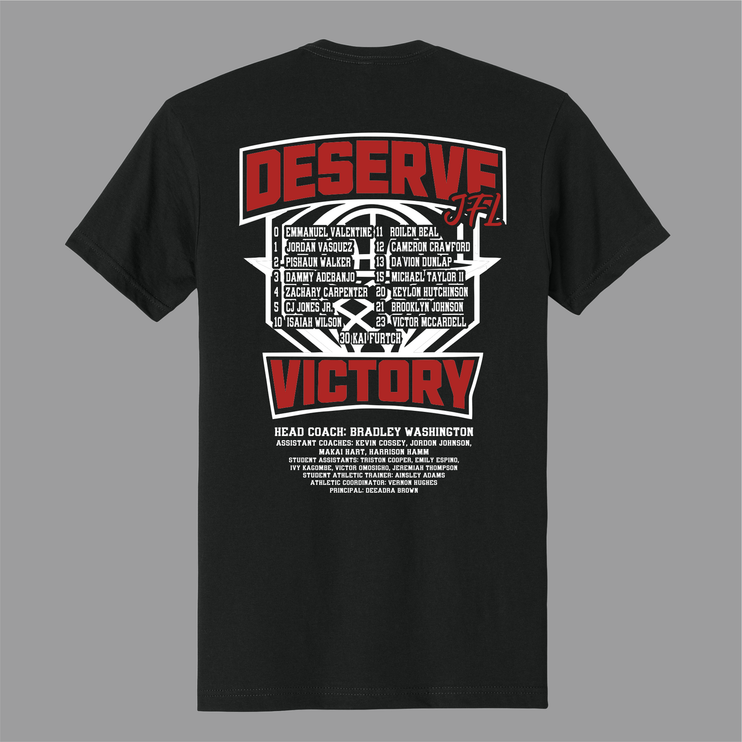 Horn Jaguar Basketball Playoff Shirt - Exclusive Design by Blended Customs