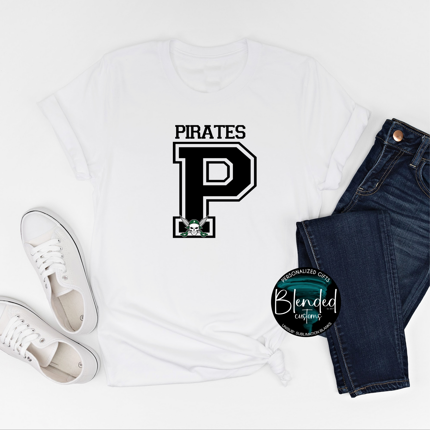 Poteet Pirates School Shirt