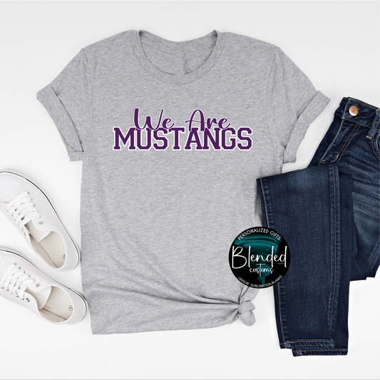 McDonald Mustang School Shirt