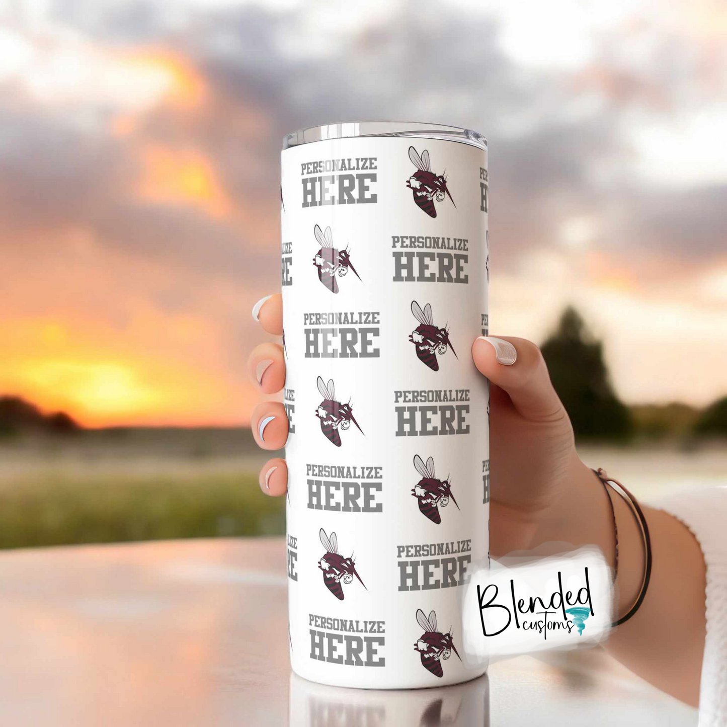 Mesquite Skeeters Tumbler - Personalized