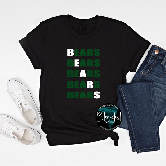 Berry Bears School Shirt - Exclusive Design by Blended Customs