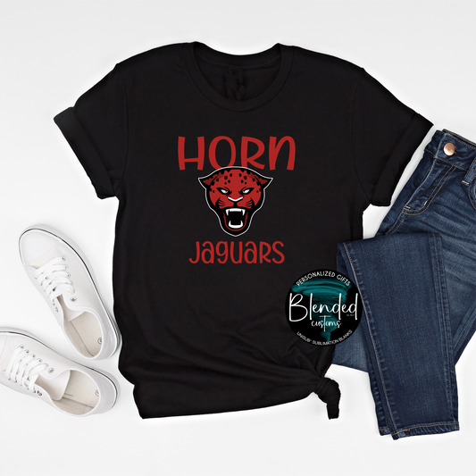 Horn Jaguar School Shirt