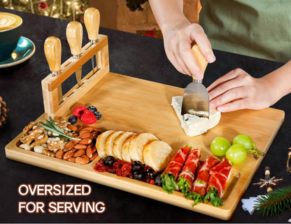 Personalized Laser Engraved Charcuterie/Cheese Board