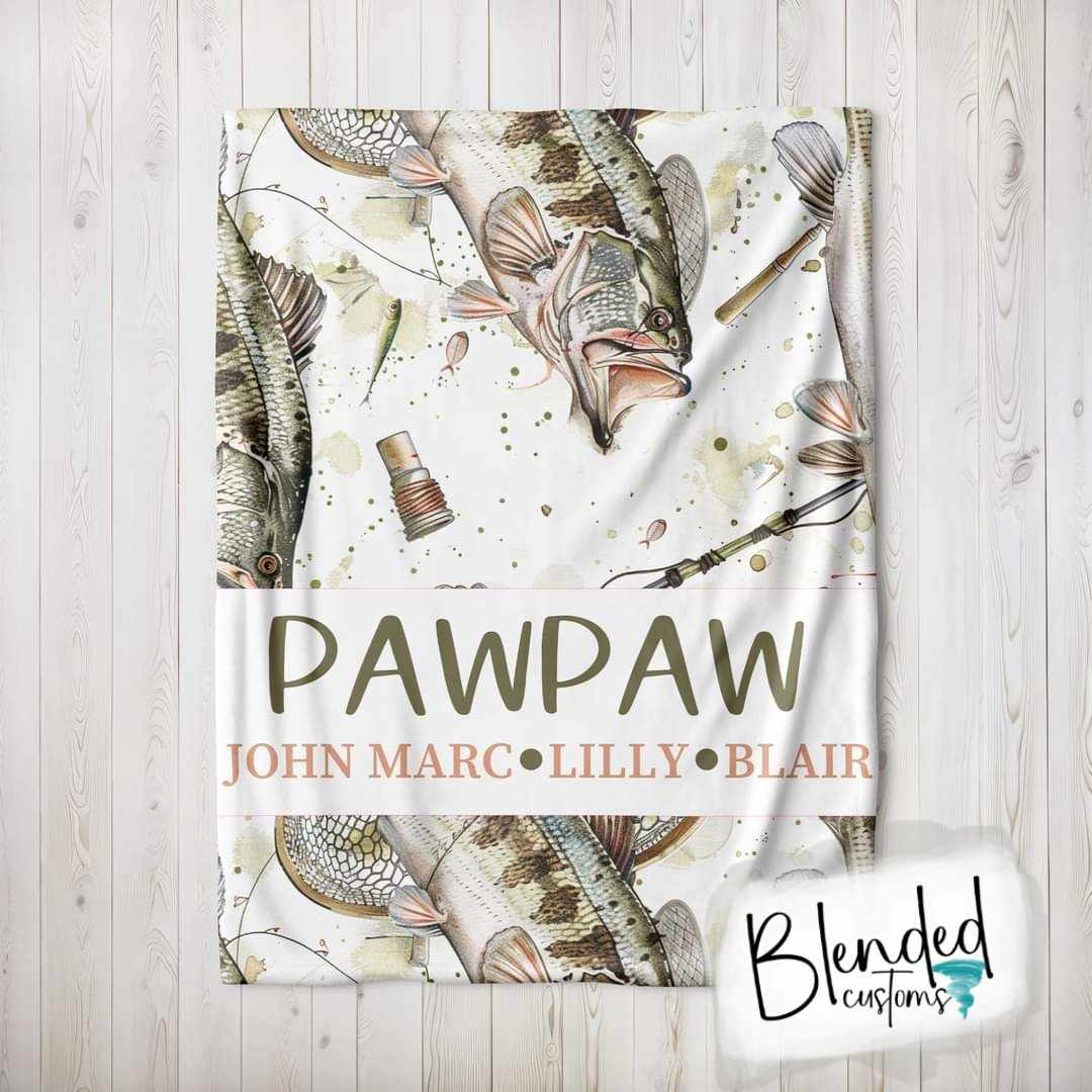 Fishing Blanket