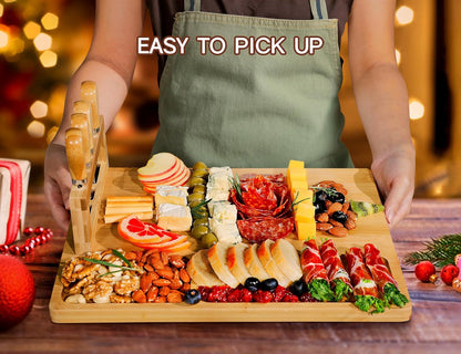 Personalized Laser Engraved Charcuterie/Cheese Board