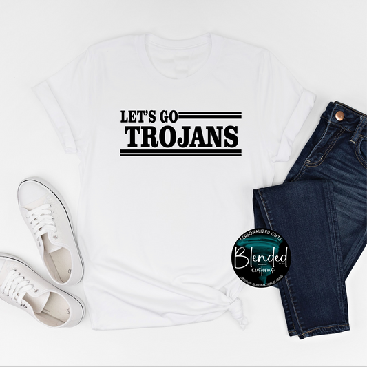 Agnew Trojans School Shirt