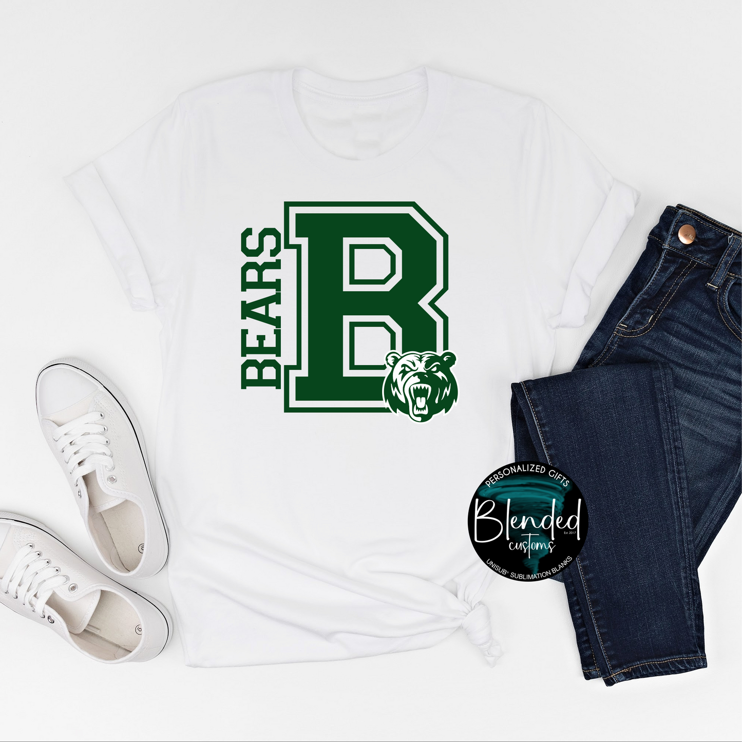 Berry Bears School Shirt - Exclusive Design by Blended Customs