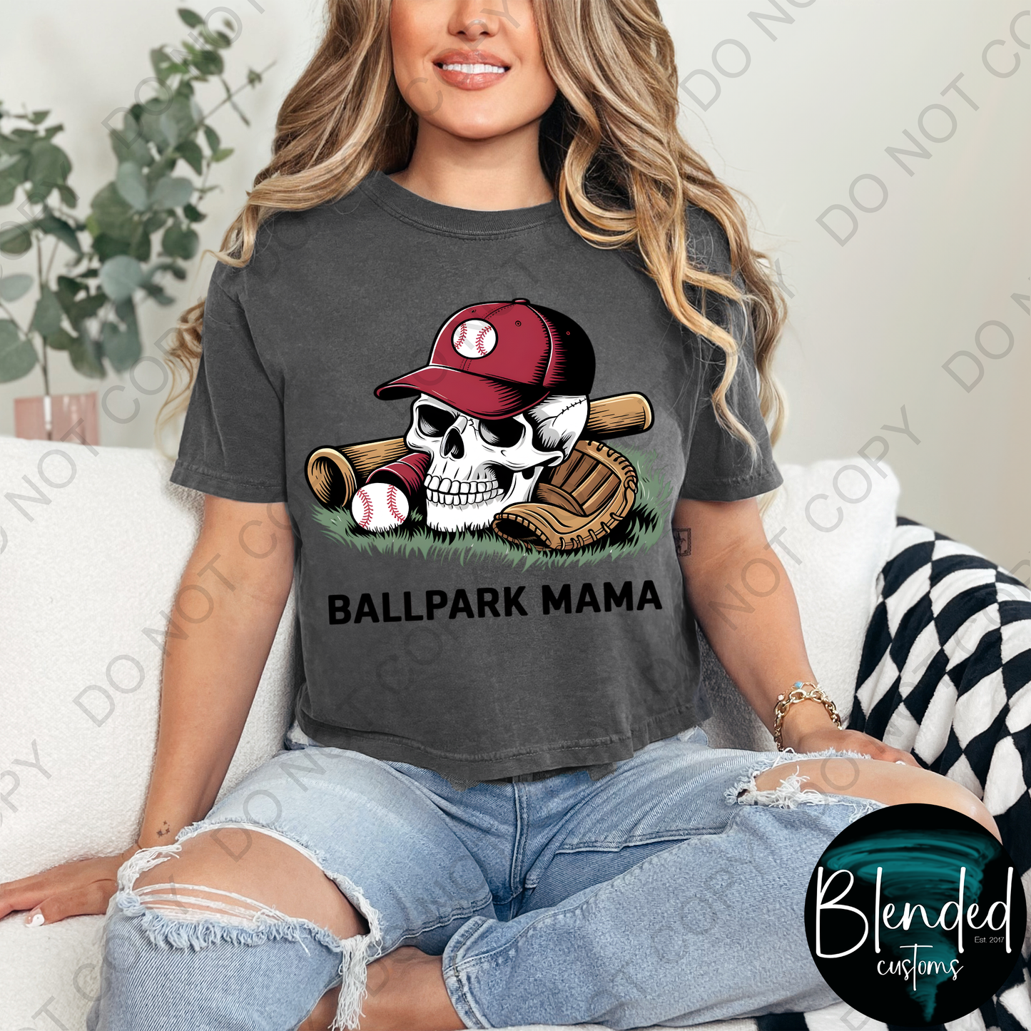 Ballpark Mama Shirt