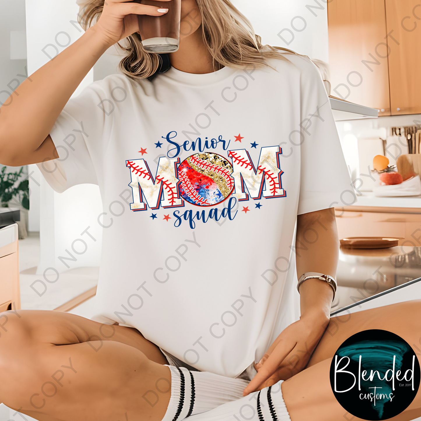 Baseball Senior Squad Shirt