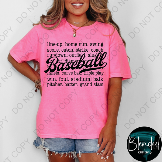 Baseball Shirt