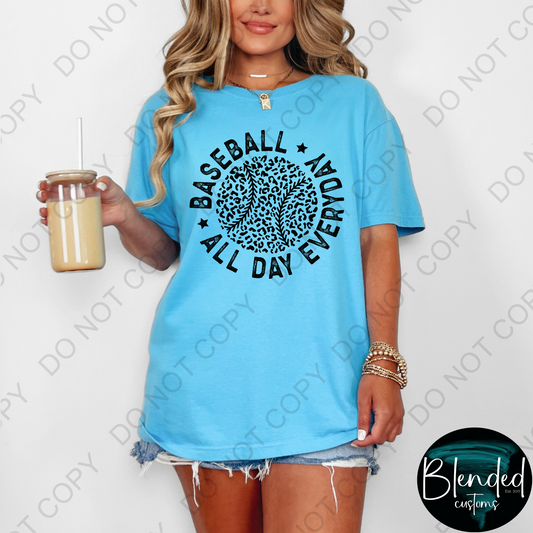 Baseball, All Day Everyday Shirt