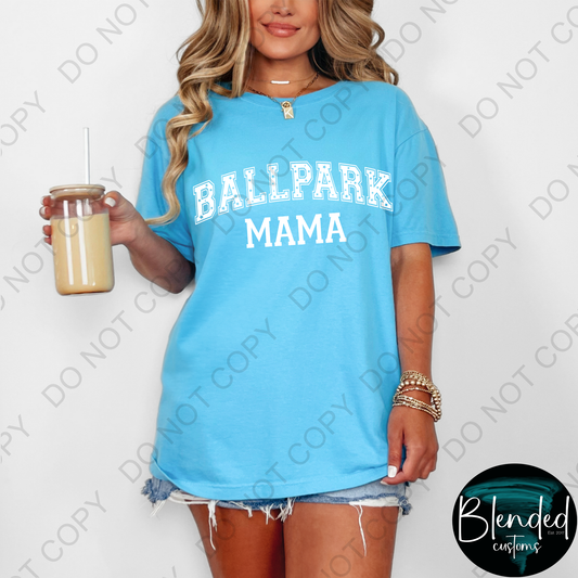 Ballpark Mama Shirt