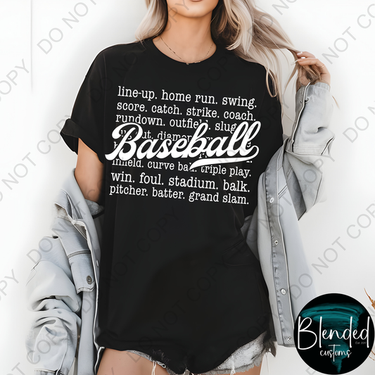 Baseball Shirt