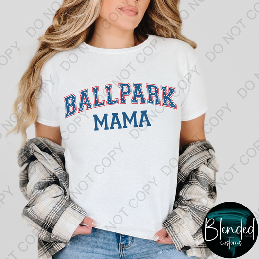 Ballpark Mama Shirt