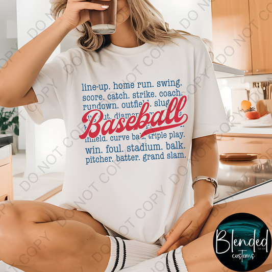 Baseball Shirt
