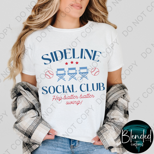 Sideline Social Club Shirt