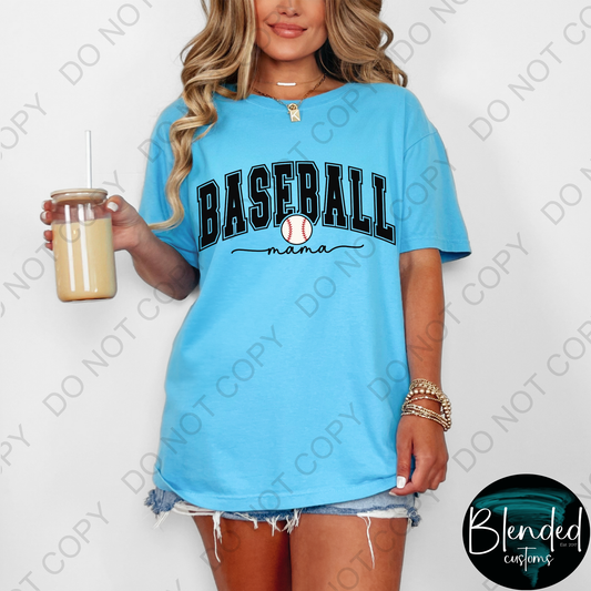 Baseball Mama Shirt