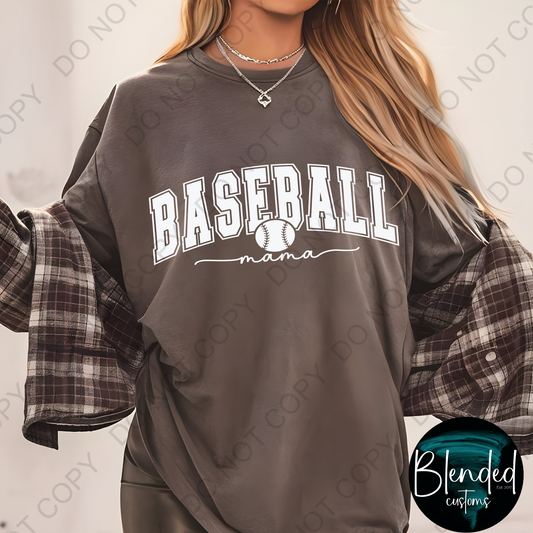 Baseball Mama Shirt