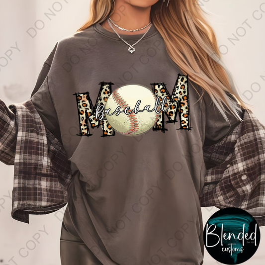 Baseball Mom Shirt