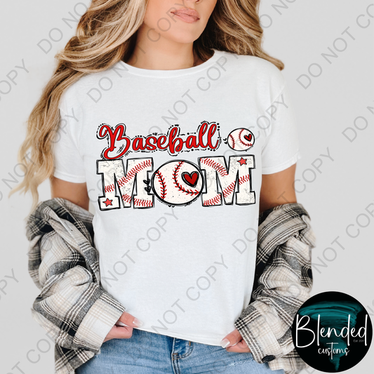 Baseball Mom Shirt