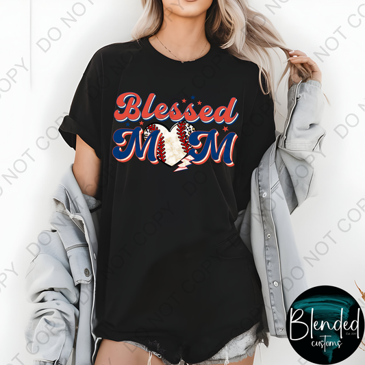 Blessed Mom Shirt