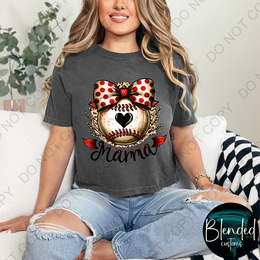 Baseball Mama Shirt